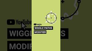 Watch my full Wiggle Path video at the link in the comments #aftereffects #shorts #aetutorial