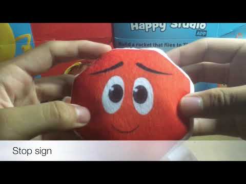 McDonald’s Happy meal “the emoji movie”