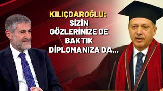 Kılıçdaroğlu: Sizin gözlerinize de baktık diplomanıza da ülkeyi yönetemiyorsunuz!