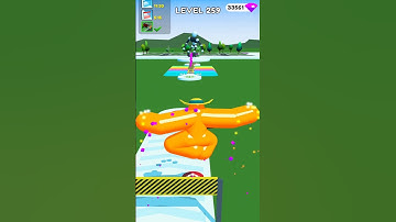 Playing Tall Man Run Level 259 -  #games   #shorts