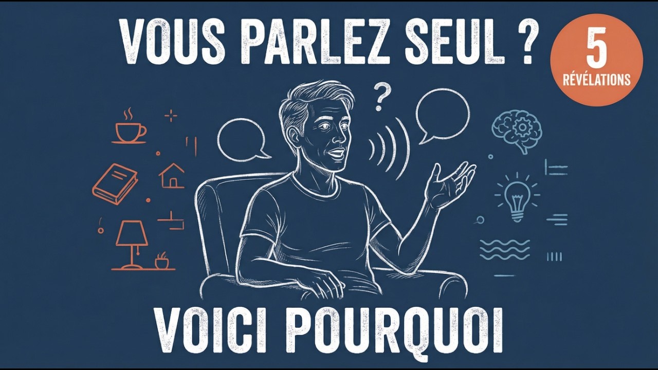 Si Vous Parlez Tout Seul : 5 Choses Que Ça Révèle Sur Vous.