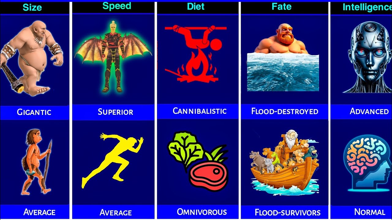 Нефилимы против людей