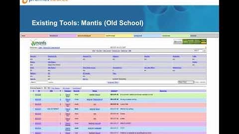 Project Management Tools and Organization