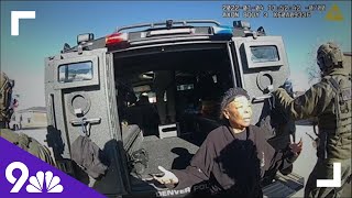 Body camera shows SWAT raid of home where 77-year-old woman lives alone screenshot 3