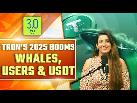 TRON Stablecoin Supply Hits $77B | Explosive Growth & User Surge | BOTR by 3.0 TV