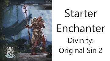 ✅ Basic Starter Enchanter in Divinity: Original Sin 2
