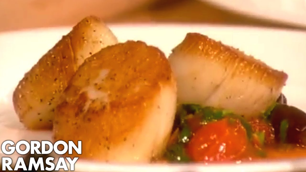 How to Cook Perfect Scallops (Part 2) | Gordon Ramsay