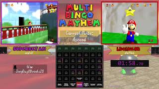 Multi Bingo Mayhem Round 1: SuperDejan vs. LucineSR
