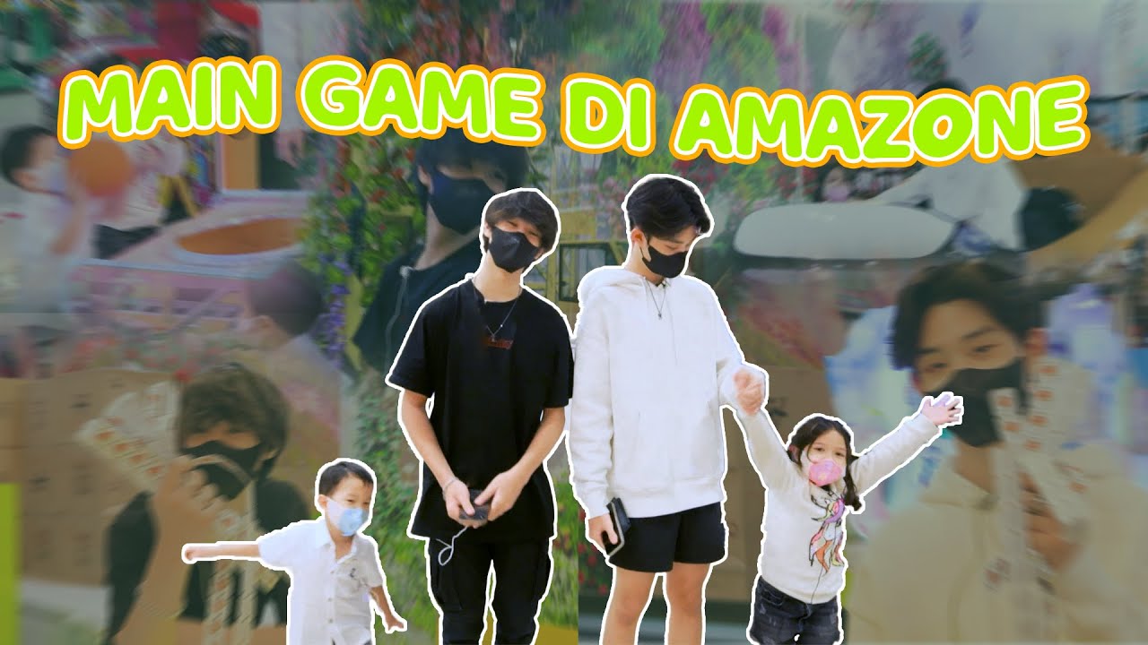 Main Game di Amazone AEON Sentul City, MAX DAPET RATUSAN TIKET?!