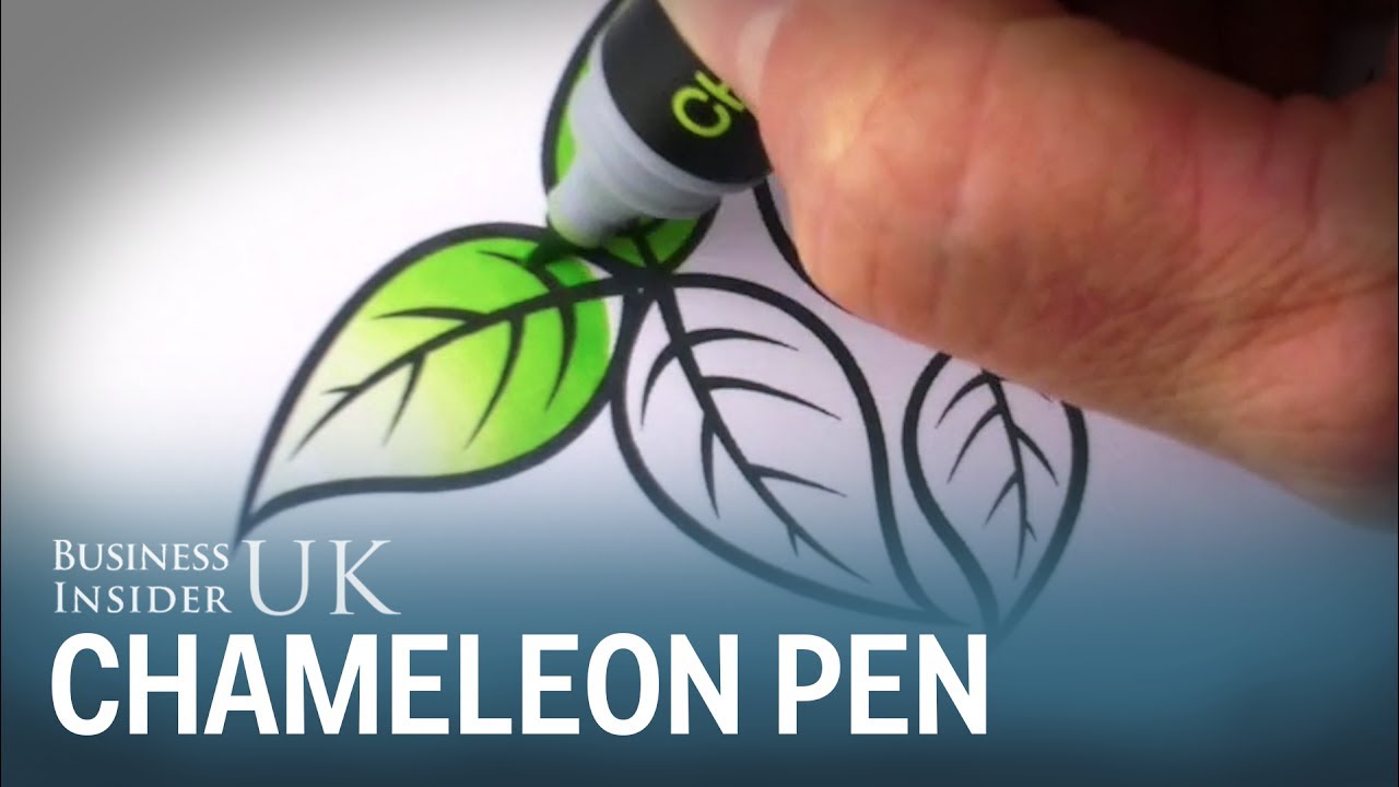 pennywise This pen can draw over 100 colour tones in one go