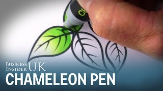 This Pen Can Draw Over 100 Colour Tones In One Go