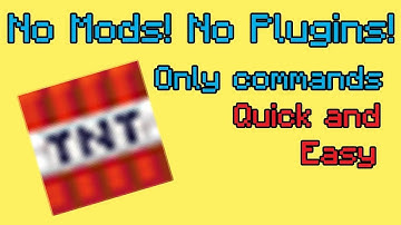 Making throwable TNTs in Minecraft || Bedrock Edition || Anni boy