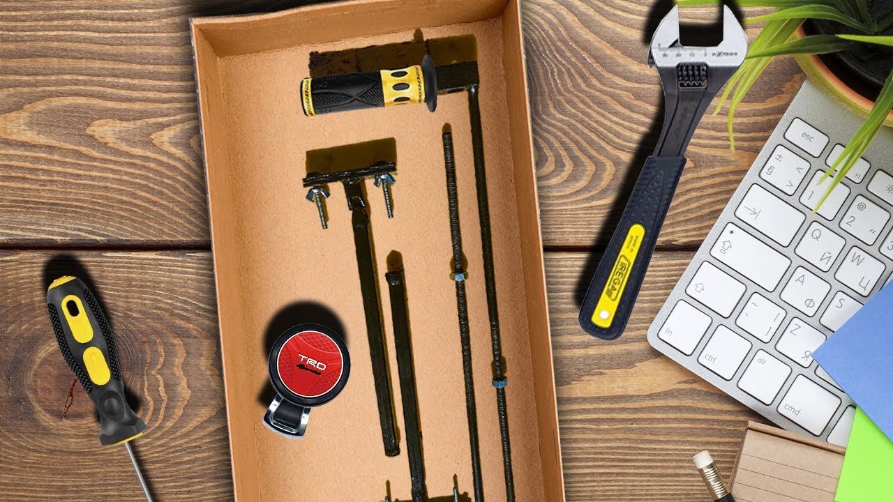 Универсальное ручное управление на автомобиль для инвалидов (Сборка ...