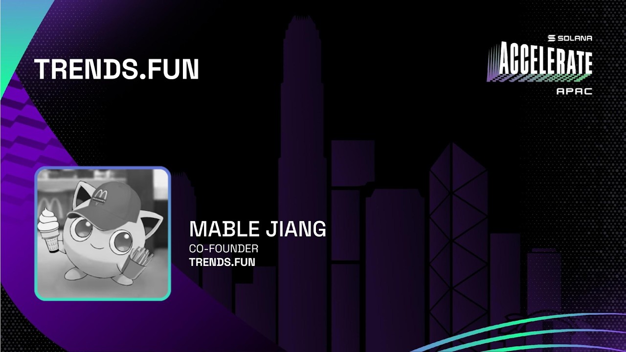 Accelerate APAC 2026: Trends.Fun
