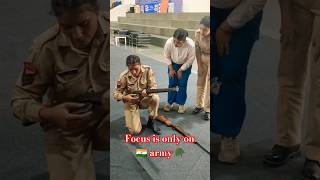 NCC Training || How to Open and Assemble a .22 Rifle || Taught by NCC Cadet Aarti Y.|| #yt #ytshorts