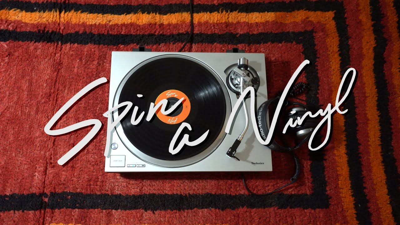 AFRO PARKER - Spin a Vinyl (Official Lyric Video) - YouTube