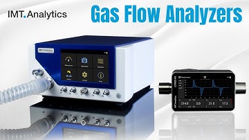 Gas Flow Analyzers and Ventilator Testers from IMT Analytics