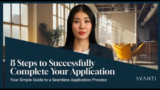 8 Steps to Successfully Complete Your Application