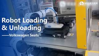 Robot Loading & Unloading for Volkswagen Seats | Machine Tending