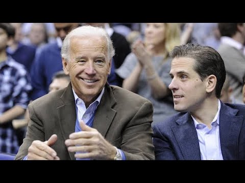 Biden defends son