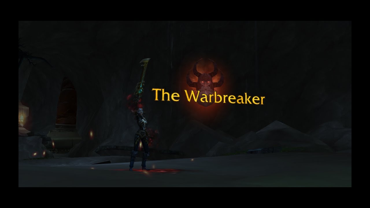 Stromkar, the Warbreaker (Arms Warrior) Cutscene [HD]