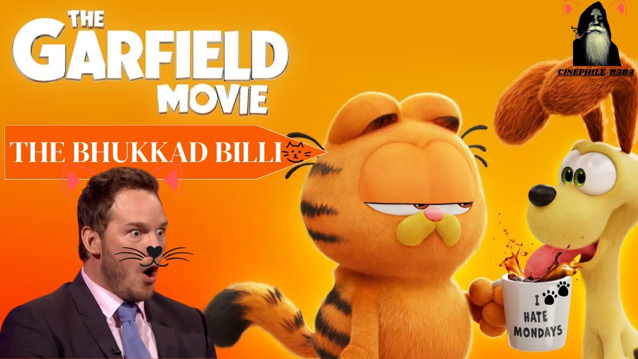 The Garfield Movie (2024) - Review | Chris Pratt | Samuel L. Jackson | Film Review in Hindi