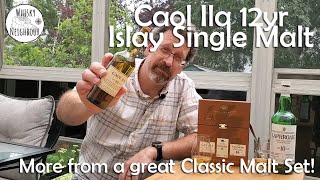 Caol Ila 12 Year Islay Single Malt Scotch