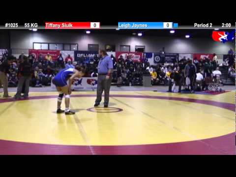 2011 US Open SAT WM 55 KG: Tiffany Sluik vs. Leigh...