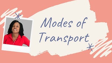 CSEC Principles of Business (LSC 4) - Modes of Transport