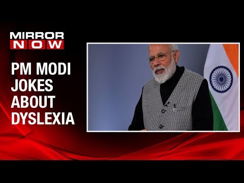 Complaint against PM Narendra Modi for his comment on dyslexia