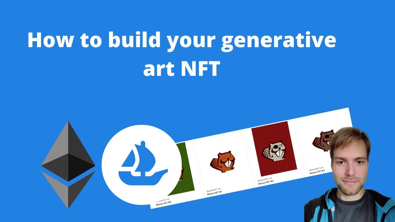 How to build your own generative art NFT - YouTube