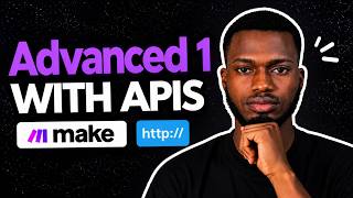 How I Chain API calls in Make.com (one output feeds the next)