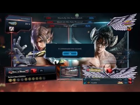 Ragequitter GrimzFunikkusu Ranked PS4 Version S3 TEKKEN™7_20200318012400