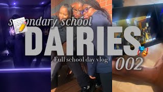 British secondary school vlog | full school day | (realistic) ✏️