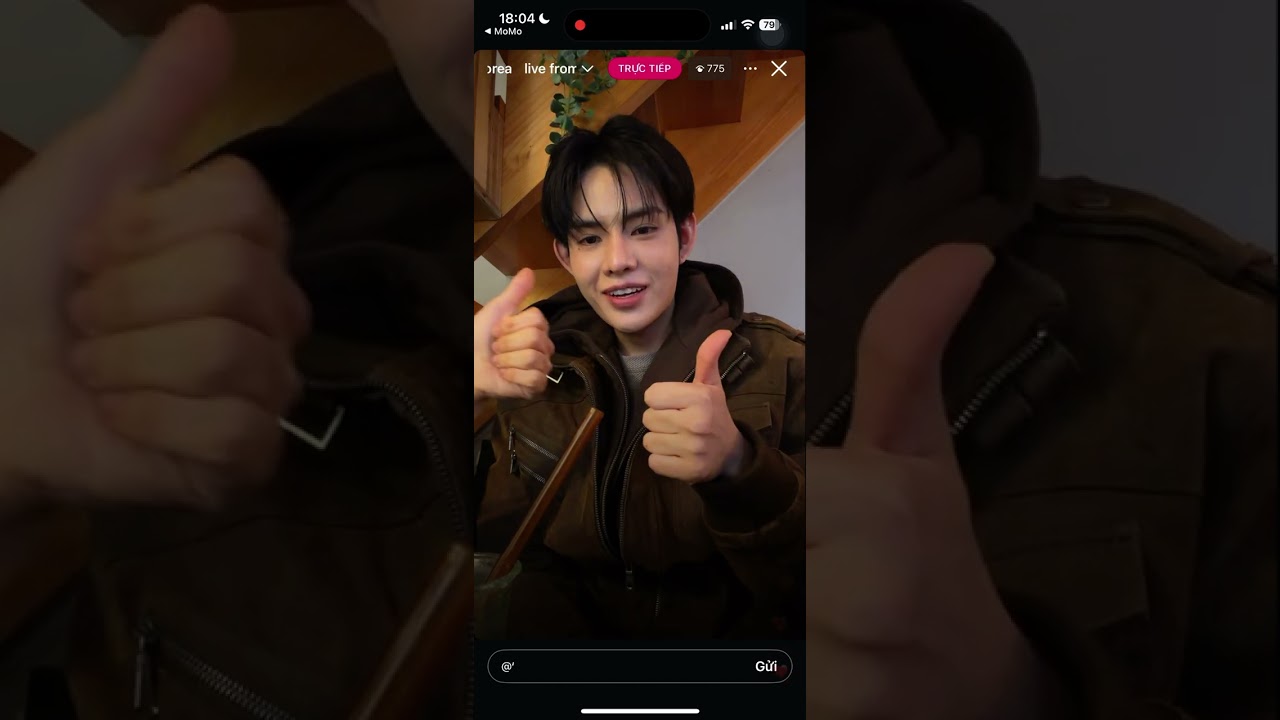 [FULL] Dillan Hoàng Phan livestream khai xuân ở Hàn