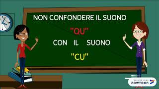 Suoni QU/CU