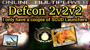 Defcon 2v2v2 - I̶n̶f̶a̶n̶t̶r̶y̶ ̶G̶e̶n̶e̶r̶a̶l̶. GLA - Pro Rules | C&C Generals Zero Hour