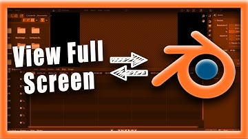 Blender-zelfstudie: volledig scherm bekijken in Blender Video Editor