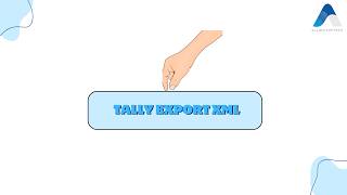 FAQ - How to create XML files in Tally Data Export