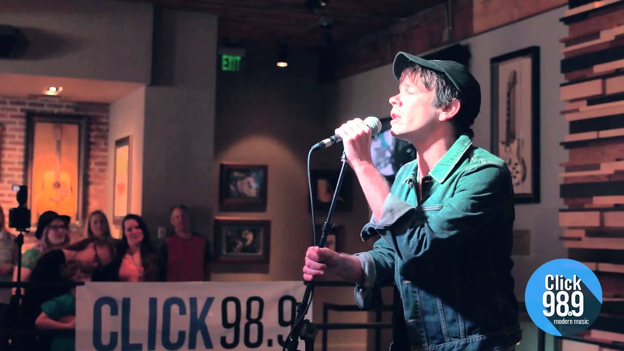Nate Ruess "Just Give Me a Reason" Live at Click 98.9's Acoustic Lounge