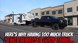Is A Dually Too Much Truck For A Travel Trailer? Here's Why I Don't Recommend It