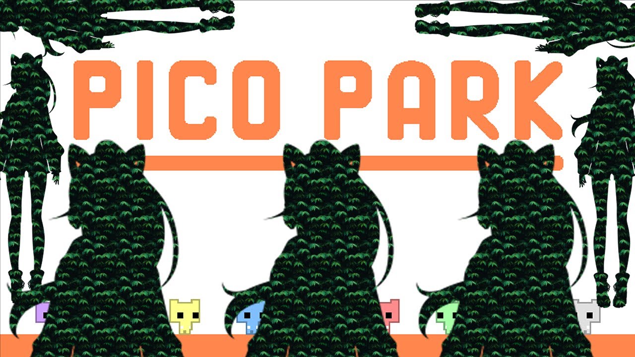 【PICO PARK】協力のかけらも知らない人々【小森めと / ブイアパ】