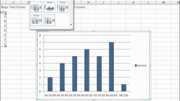 Histogram in Excel 2007