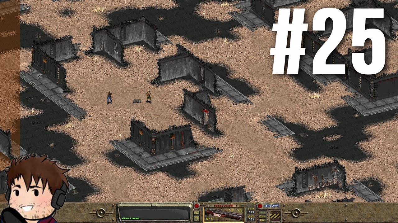 Let's Play Fallout 1 Part 25 Regulated Blades YouTube