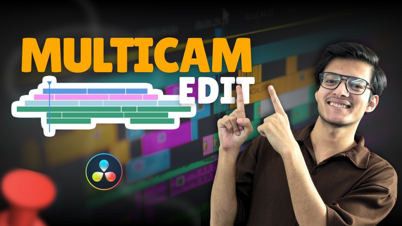 How to Set Up & Edit Multicam in DaVinci Resolve (Step by Step) - YouTube