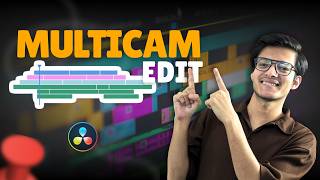 How to Set Up & Edit Multicam in DaVinci Resolve (Step by Step)