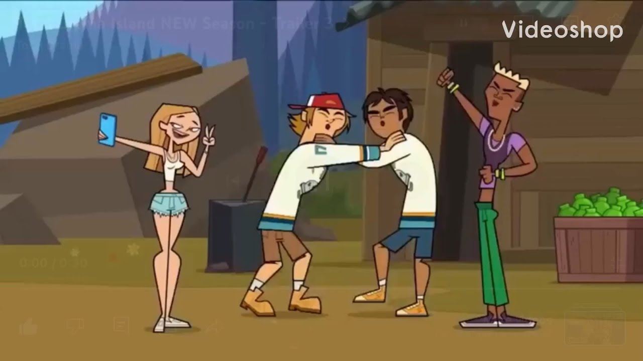 NEW Total Drama season 8 Trailer 3!!!!