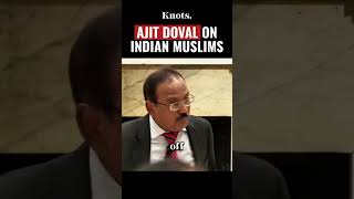 Watch: NSA Ajit Doval Dismantles Vote-Bank Politics🔥