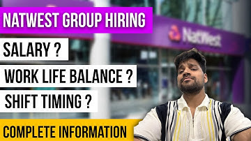 || My interview experience in Natwest Group ||