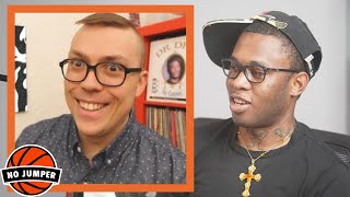 Christ Dillinger on Doing an Anthony Fantano Diss Song, Fantano Getting Mad Net Worth